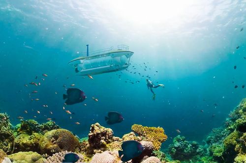 Kéo dài thí điểm dịch vụ tàu lặn vịnh Nha Trang đến tháng 7-2024