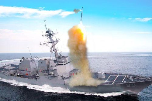 Khu trục hạm Aegis không thể xuyên thủng khi có thêm tên lửa PAC-3 MSE