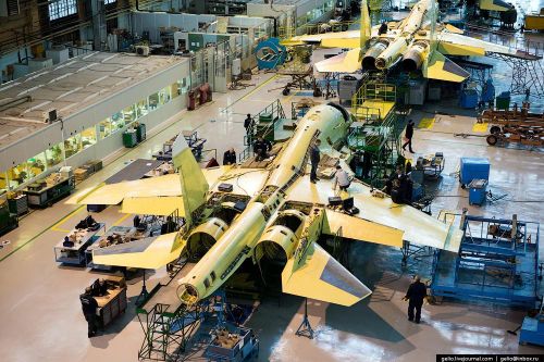 Tập đoàn Rostec tuyên bố tăng gấp đôi sản lượng chiến đấu cơ cho Không quân Nga