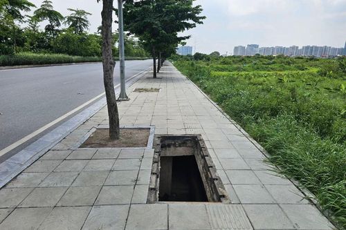 Cần giải pháp căn cơ để chặn tình trạng kẻ gian trộm cắp nắp hố ga