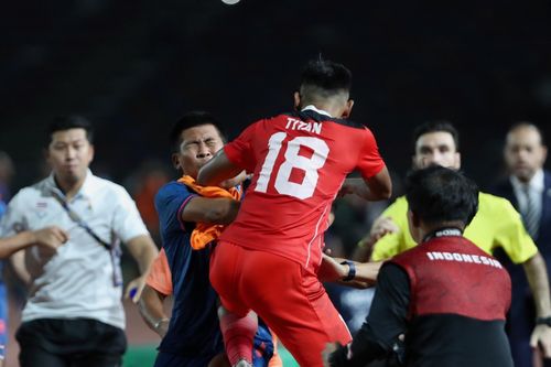 AFC phạt nặng Thái Lan, Indonesia vì hỗn chiến ở SEA Games