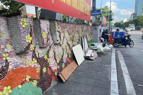 Con đường gốm sứ ở Hà Nội xuống cấp nghiêm trọng