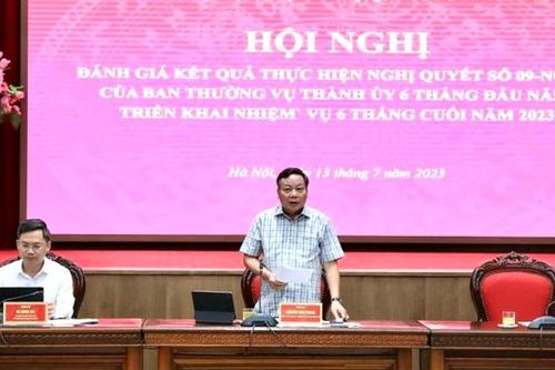 Hà Nội: Không ngồi chờ doanh nghiệp đến xin thành lập tổ chức cơ sở Đảng