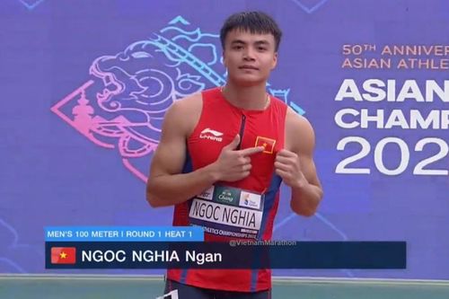 Ngần Ngọc Nghĩa tạo nên lịch sử tại Giải vô địch điền kinh châu Á
