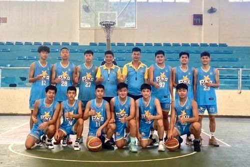 Khởi tranh Giải vô địch bóng rổ 5x5 U18 quốc gia 2023