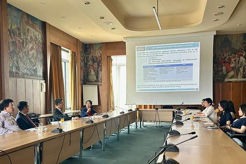 Trao đổi, học hỏi kinh nghiệm về quản lý thu chi ngân sách địa phương ở Pháp
