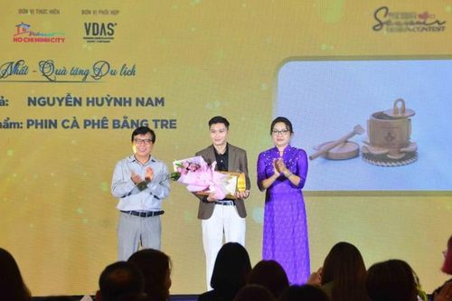TP Hồ Chí Minh trao giải Cuộc thi thiết kế quà tặng lưu niệm du lịch