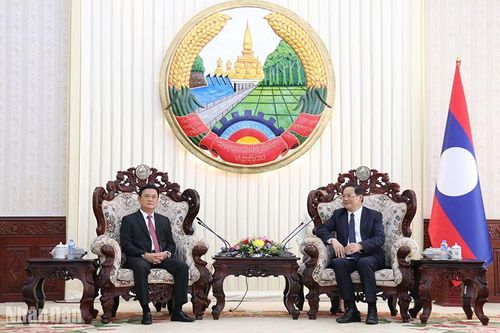 Đẩy mạnh hợp tác giữa tỉnh Nghệ An và các địa phương của Lào trên nhiều lĩnh vực