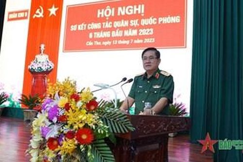 Quân khu 9: Quyết tâm khắc phục khâu yếu, mặt yếu