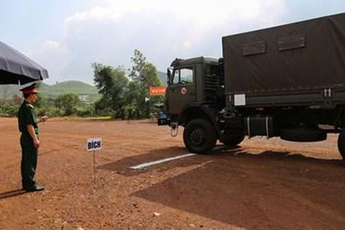 Quân khu 1: Khai mạc Hội thi xe tốt, lái xe giỏi năm 2023