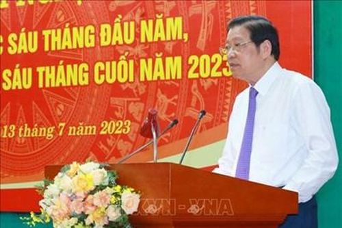 Ban Nội chính Trung ương tập trung nghiên cứu, xây dựng 5 đề án lớn