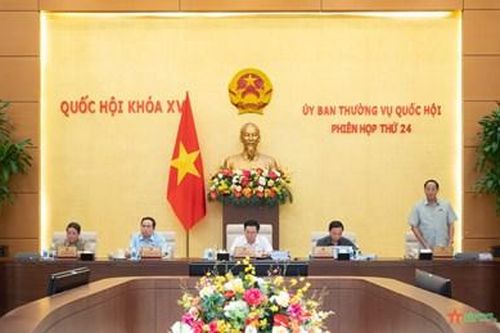 Ủy ban Thường vụ Quốc hội thảo luận về dự án Luật Đường bộ