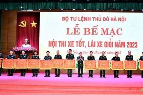 Bước chuyển biến đột phá, nâng cao năng lực toàn diện công tác kỹ thuật xe-máy