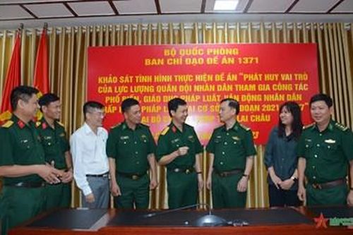 Bộ đội Biên phòng tỉnh Lai Châu: Nhiều mô hình sáng tạo trong công tác vận động quần chúng