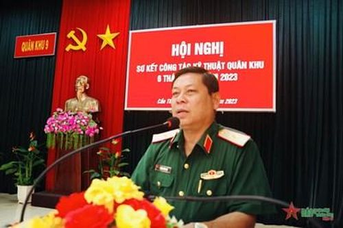 Ngành Kỹ thuật Quân khu 9: Bảo đảm đầy đủ, đồng bộ trang bị kỹ thuật cho các nhiệm vụ thường xuyên và đột xuất