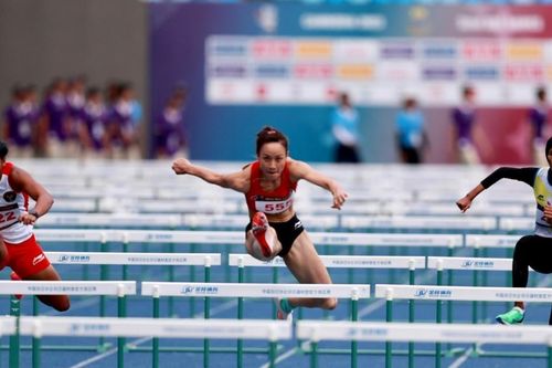 Giải điền kinh vô địch châu Á 2023: Huỳnh Thị Mỹ Tiên vào nhóm 8 người xuất sắc nhất châu Á nội dung 100m rào