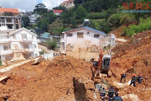 Đà Lạt: Khởi tố giám đốc công ty thiết kế, thi công taluy bị sạt lở