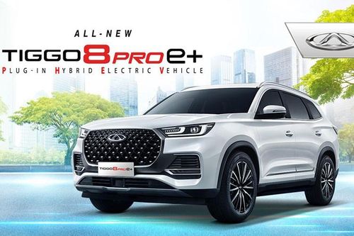 Chery Tiggo 8 Pro e+ hơn 1 tỷ đồng, chạy 75 km không 'uống' xăng