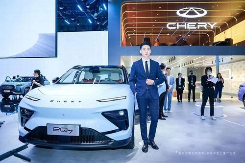 Chery eQ7 - SUV điện Trung Quốc 'ngon, bổ, rẻ' từ 419 triệu đồng
