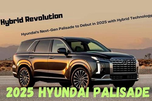 Hyundai Palisade thế hệ mới lộ diện, to hơn nhưng 'ăn' ít xăng hơn