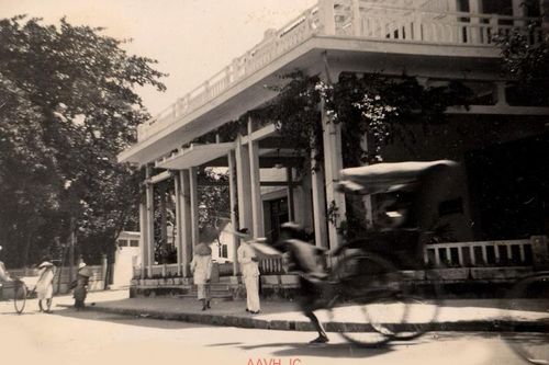 Ảnh không đụng hàng về cuộc sống ở Huế năm 1939