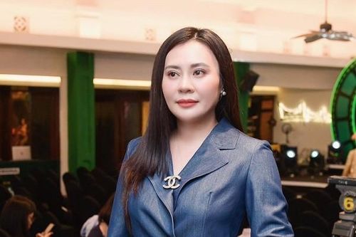 Hoa hậu Phan Kim Oanh xuất hiện xinh đẹp tại sự kiện