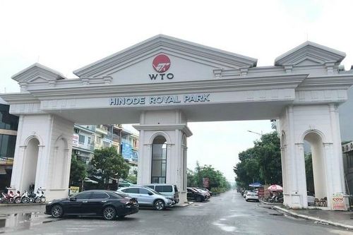 Dự án Hinode Royal Park của Vietracimex vi phạm những gì?
