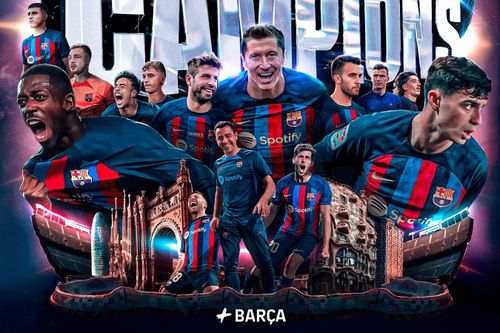 Chủ tịch Barca báo tin vui