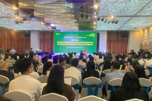 An Giang tham dự Hội nghị Kết nối giao thương giữa các tỉnh,thành