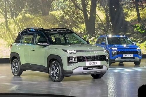 Cận cảnh Hyundai Exter 2024 vừa ra mắt tại Ấn Độ, giá từ 171 triệu đồng