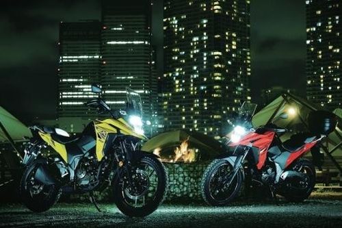 Cận cảnh Suzuki V-Strom 250SX sắp phân phối tại Việt Nam