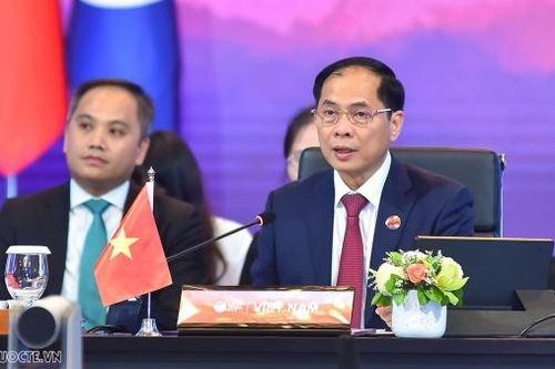 AMM-56: ASEAN và Đối tác - Quan hệ sâu sắc, mở rộng tiềm năng, hướng tới hòa bình, ổn định, phát triển bền vững