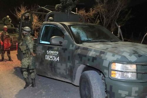 Băng đảng ma túy Mexico gài bom khiến 4 cảnh sát và 2 thường dân thiệt mạng