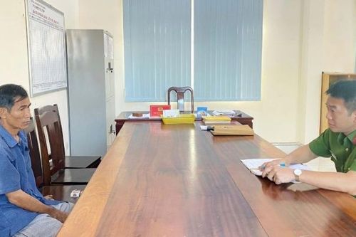 Bắt giữ đối tượng có lệnh truy nã đặc biệt ở Bình Phước sau 2 năm lẩn trốn