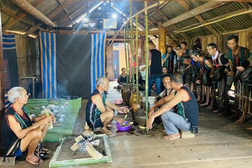 Phục dựng Lễ mừng thọ của người M'nông ở Đắk Lắk