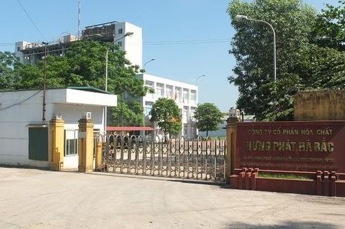 Phát hiện một doanh nghiệp sản xuất hóa chất 'chui' 12 năm tại Bắc Giang
