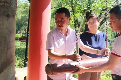 Nối dài hành trình bồi đắp tâm hồn trên 'đất lửa' anh hùng miền Trung