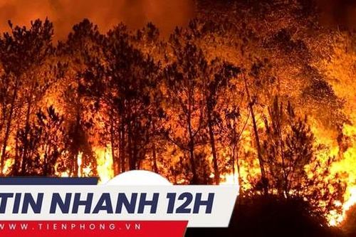 TIN NHANH 12H: Hơn 3.000 người vật lộn với cháy rừng cả đêm; Nguy cơ đình công kép ở Hollywood