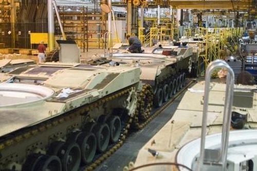Nga nói đã xác định được vị trí nhà máy sản xuất xe tăng Đức dự kiến xây dựng ở Ukraine