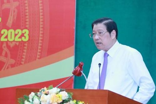Trưởng Ban Nội chính Trung ương: Hoàn thiện quy định kiểm soát quyền lực trong điều tra, truy tố, xét xử