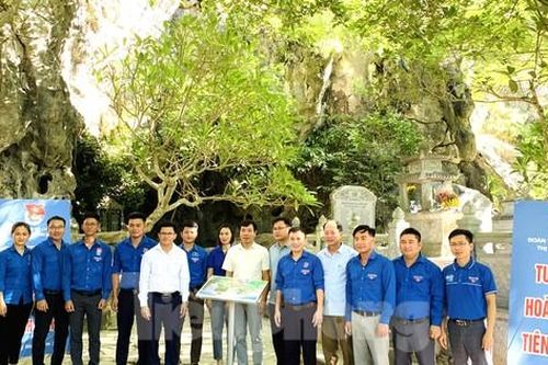 Số hóa di tích lịch sử quốc gia hang Hỏa Tiễn Đường sắt