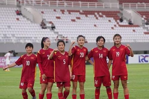 'Hot girl' ghi bàn trong hiệp phụ, U19 nữ Việt Nam giành vé vào chung kết Đông Nam Á