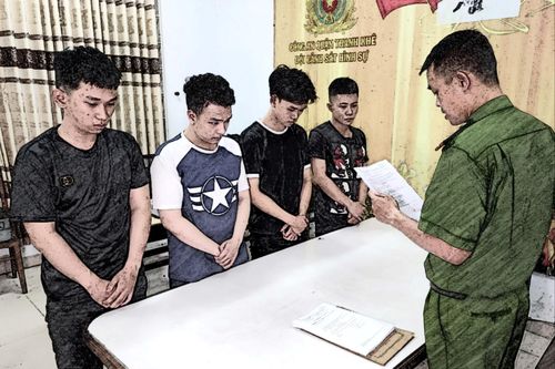 Dùng súng tấn công người đi đường lúc nửa đêm
