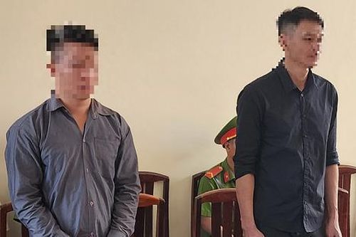 Mang súng đi đòi nợ thuê, hai đối tượng lĩnh án