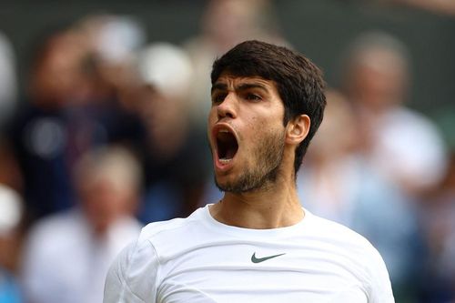 Carlos Alcaraz lần đầu vào bán kết Wimbledon