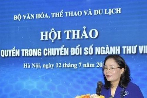 Bảo vệ bản quyền trong chuyển đổi số ngành thư viện