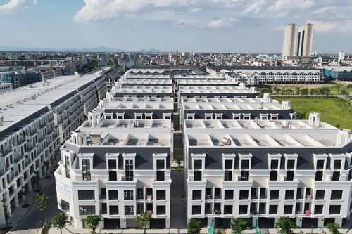 Bên trong khu đô thị Hinode Royal Park bị chỉ ra nhiều sai phạm