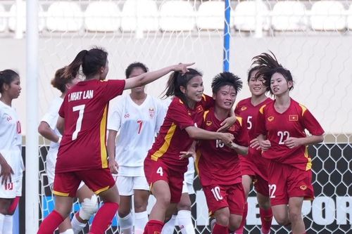Hạ Myanmar, U19 nữ Việt Nam vào chung kết giải Đông Nam Á