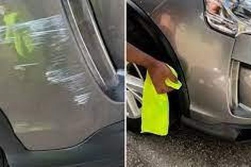 Mẹo hay xóa vết xước trên ô tô bằng dầu dừa ít ai biết