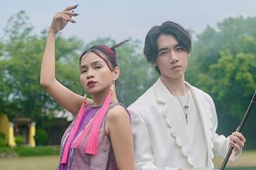 Đồng Lan hát ả đào, rap tiếng Pháp trong MV mới của K-ICM